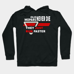 Old never die Hoodie